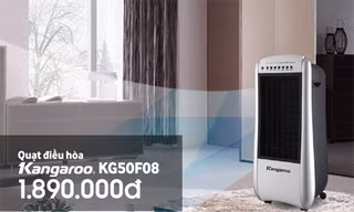 Top 3 quạt điều hòa giảm giá sâu đầu hè