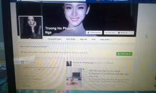  Trang Facebook mang tên Trương Hồ Phương Nga 