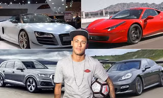 'Điểm danh' xế khủng của ngôi sao Neymar