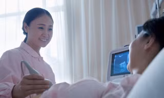 Nhiều chứng minh thực tế cho thấy rằng, siêu âm không gây hại của mẹ và bé vì cường độ sóng âm rất thấp.