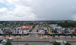 Một dự án của Kim Oanh Group đã xây dựng hoàn chỉnh tại thị xã Bến Cát