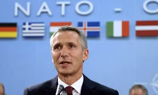 Tân Tổng thư ký NATO Jens Stoltenberg. 