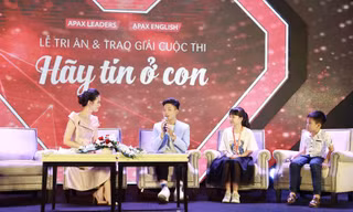 Sân khấu đêm Gala là cơ hội để các bạn trẻ Apax tỏa sáng với những ước mơ của mình