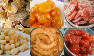 Những ai không nên ăn mứt Tết?