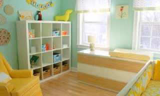 5 màu sắc giảm trí thông minh ở trẻ sơ sinh