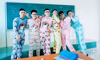 Ảnh bá đạo của nam sinh khiến các nàng thích mê