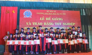 Trường ĐH Nội vụ Hà Nội thông báo ngưỡng điểm nhận hồ sơ xét tuyển