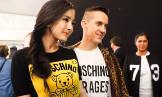 Dương Mịch trẻ trung ở Tuần thời trang Milan