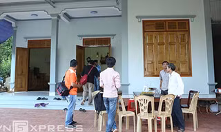 Ngôi nhà mới xây của bố mẹ Công Phượng. Ảnh: Song Gia.