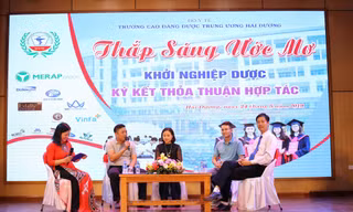 ‘Thắp sáng ước mơ khởi nghiệp dược’ năm 2019