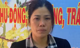 Lã Thị Thanh đã sa lưới pháp luật sau gần 1 năm trốn nã 