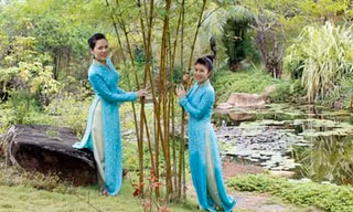 Không gian xanh bên dòng Nhật Lệ