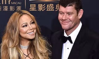 Mariah Carey và hôn phu - James Packer.