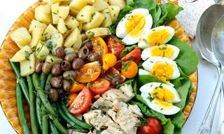 Những món salad mùa hè ngon nhất thế giới