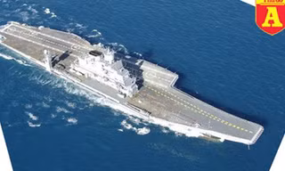 Tàu sân bay INS Vikramaditya Ấn Độ
