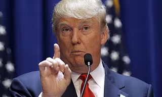 Ứng cử viên Tổng thống Mỹ đảng Cộng hòa - Donald Trump. Ảnh: Reuters
