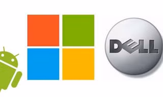 Dell là hãng sản xuất mới nhất phải trả phí bản quyền cho Microsoft để sử dụng Android và Chrome OS