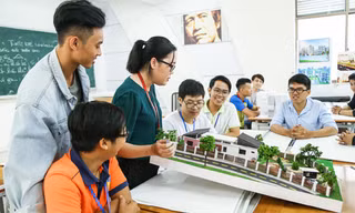 Mỗi công trình Kiến trúc cần kết hợp cả sự bay bổng và tính thiết thực