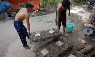 Đi chợ chuột lớn nhất miền Tây