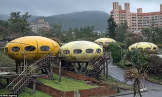 Khám phá ngôi làng UFO nổi tiếng