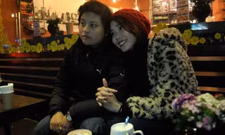 Valentine của cặp đôi nữ sinh đồng tính