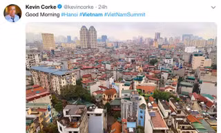 Phóng viên quốc tế khen Hà Nội thú vị trong ảnh check-in