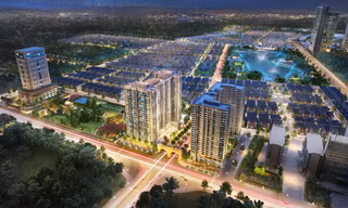 Dự án Anland Comple và Anland Premium trong phối cảnh tổng thể của Khu đô thị Dương Nội
