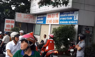 Đình chỉ hoạt động phòng khám của bác sĩ bị tố hiếp dâm