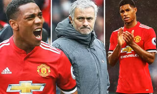 Mourinho từng bị chỉ trích vì không thường xuyên sử dụng các tài năng trẻ như Martial và Rashford. 