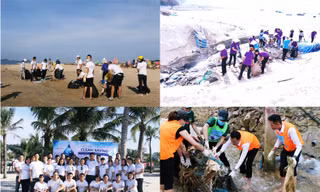 Mường Thanh triển khai chiến dịch nói không với đồ nhựa