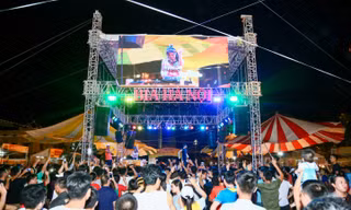 Lễ hội trung thu lớn nhất cả nước rực rỡ với Ngày hội HABECO