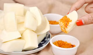 Bài thuốc từ củ đậu chữa bệnh cực tốt
