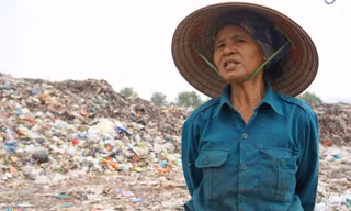 Bà Dương Thị Thơm. Ảnh: Quang Anh.