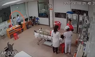 Vụ việc xảy ra tại khoa cấp cứu, bệnh viện ĐK 115