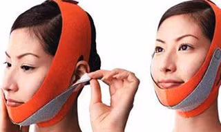 Miếng dán này được gọi với nhiều cái tên hấp dẫn như mặt nạ thon gọn cằm, mặt nạ V-line, mặt nạ chỉnh hình V-line… với giá bán dao động trên 100 nghìn đến 600 nghìn đồng mỗi sản phẩm.