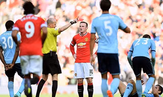 Rooney đã nhận tới 81 thẻ ở Premier League