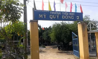 Trường Tiểu học Mỹ Quý Đông 2. 