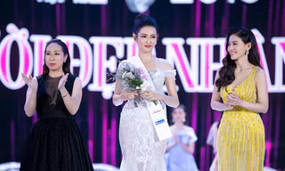 Nguyễn Thúc Thùy Tiên đoạt giải Người Đẹp Nhân ái HHVN 2018