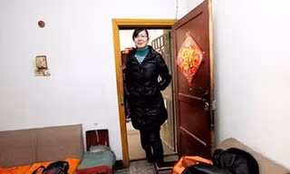 Chiều cao khiến Gia Hân gặp nhiều trở ngại.