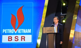 Tổng Giám đốc BSR Bùi Minh Tiến gửi lời cảm ơn và tri ân tới quý khách hàng đã đồng hành với BSR chặng đường 10 năm qua