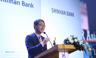 Shinhan – nơi nhân sự là chiến lược phát triển trọng tâm 