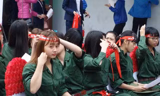 Chủ nhật Đỏ tại Hải Phòng: Hiến máu là nhu cầu tự thân