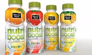 Nước uống sữa trái cây Nutriboost là một trong 13 sản phẩm bị tạm dừng lưu thông