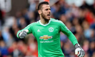De Gea không nhận được phiếu bầu nào ở giải Thủ môn xuất sắc nhất năm 2017
