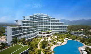 'Thủ phủ du lịch mới' Bãi Dài-Cam Ranh: Cú lột xác từ resort 5 sao đầu tiên