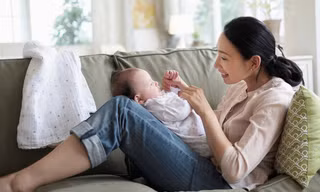 HMO giúp nuôi dưỡng hệ đường ruột và sức đề kháng của bé như thế nào?