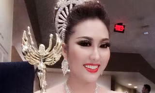 Phi Thanh Vân giải thích về màn ứng xử thi Hoa hậu