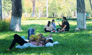 Địa phương cắt điện suốt 16 giờ đồng hồ giữa lúc nắng nóng đang hoành hành, người dân phải ra công viên "trốn" nắng nóng