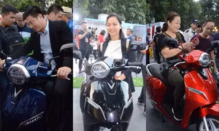 VinFast Klara thu hút sự quan tâm đặc biệt của người tiêu dùng ngay từ ngày đầu tiên ra mắt.