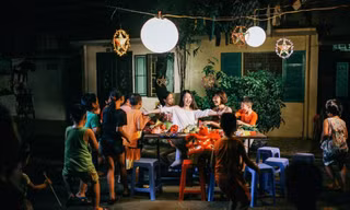 Thời gian quý giá bên gia đình mới là ý nghĩa thật sự của mùa Trung thu